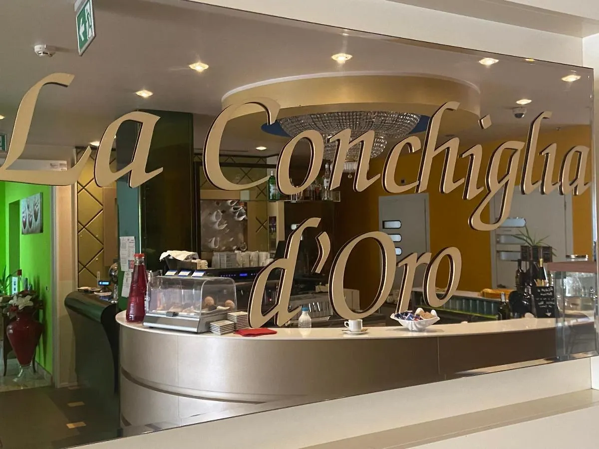 ****  Palace Hotel & Spa La Conchiglia D' Oro Vicenza Itálie